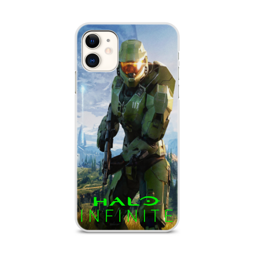 Заказать чехол для iPhone 11/11 Pro/11 Pro Max в Москве. Чехол для iPhone 11, объёмная печать Halo Infinite от THE_NISE  - готовые дизайны и нанесение принтов.