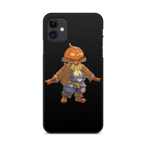Заказать чехол для iPhone 11/11 Pro/11 Pro Max в Москве. Чехол для iPhone 11, объёмная печать Пугало от Дана Столыпина - готовые дизайны и нанесение принтов.