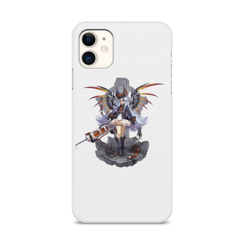 Заказать чехол для iPhone 11/11 Pro/11 Pro Max в Москве. Чехол для iPhone 11, объёмная печать Командир Вампиров от Дана Столыпина - готовые дизайны и нанесение принтов.