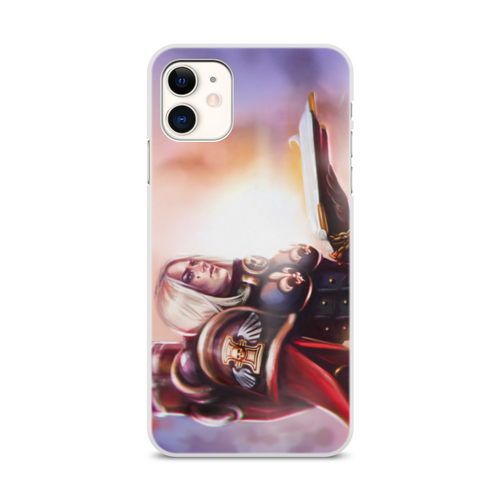 Заказать чехол для iPhone 11/11 Pro/11 Pro Max в Москве. Чехол для iPhone 11, объёмная печать Сестры битвы от GeekFox  - готовые дизайны и нанесение принтов.