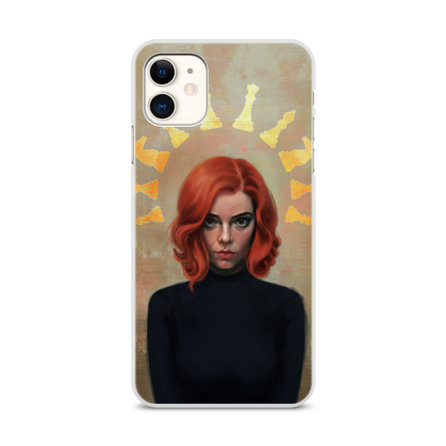 Заказать чехол для iPhone 11/11 Pro/11 Pro Max в Москве. Чехол для iPhone 11, объёмная печать Королевский гамбит от Дана Столыпина - готовые дизайны и нанесение принтов.