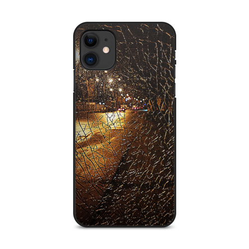 Заказать чехол для iPhone 11/11 Pro/11 Pro Max в Москве. Чехол для iPhone 11, объёмная печать Ночной город. от Eva De Peron.  - готовые дизайны и нанесение принтов.