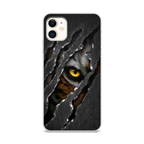 Заказать чехол для iPhone 11/11 Pro/11 Pro Max в Москве. Чехол для iPhone 11, объёмная печать Год Тигра от Andrey  Golovin - готовые дизайны и нанесение принтов.
