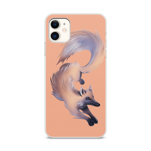 Заказать чехол для iPhone 11/11 Pro/11 Pro Max в Москве. Чехол для iPhone 11, объёмная печать ЛИСА ФАНТАЗИЙНАЯ НА РОЗОВОМ от ELENA ZHARINOVA - готовые дизайны и нанесение принтов.