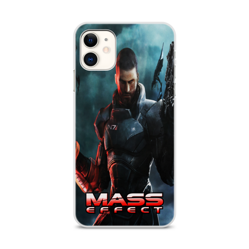 Заказать чехол для iPhone 11/11 Pro/11 Pro Max в Москве. Чехол для iPhone 11, объёмная печать Mass Effect  от THE_NISE  - готовые дизайны и нанесение принтов.