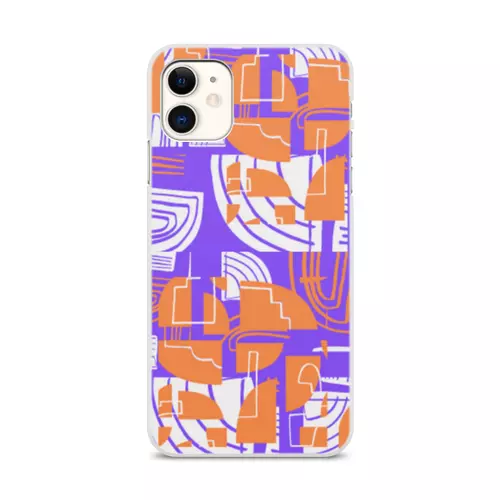 Заказать чехол для iPhone 11/11 Pro/11 Pro Max в Москве. Чехол для iPhone 11, объёмная печать Штрихи к дизайну от Ekaterina Ulyanova - готовые дизайны и нанесение принтов.