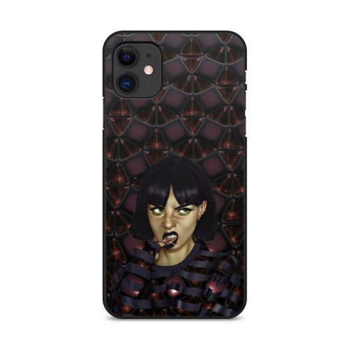 Заказать чехол для iPhone 11/11 Pro/11 Pro Max в Москве. Чехол для iPhone 11, объёмная печать Настроение от Дана Столыпина - готовые дизайны и нанесение принтов.