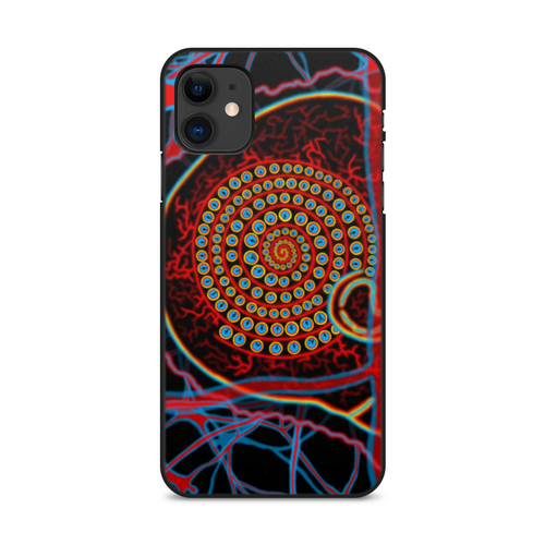 Заказать чехол для iPhone 11/11 Pro/11 Pro Max в Москве. Чехол для iPhone 11, объёмная печать Амбивалентный Солипсизм | Юг Атн от Евгений Мнимов - готовые дизайны и нанесение принтов.