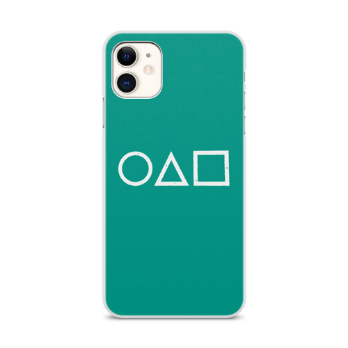 Заказать чехол для iPhone 11/11 Pro/11 Pro Max в Москве. Чехол для iPhone 11, объёмная печать SQUID GAME  от ANDREI M - готовые дизайны и нанесение принтов.