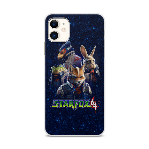 Заказать чехол для iPhone 11/11 Pro/11 Pro Max в Москве. Чехол для iPhone 11, объёмная печать STAR FOX от robus - готовые дизайны и нанесение принтов.