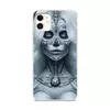 Заказать чехол для iPhone 11/11 Pro/11 Pro Max в Москве. Чехол для iPhone 11, объёмная печать Dia De Los Muertos от Дана Столыпина - готовые дизайны и нанесение принтов.
