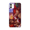 Заказать чехол для iPhone 11/11 Pro/11 Pro Max в Москве. Чехол для iPhone 11, объёмная печать Сексуальная Снегурочка от Media M  - готовые дизайны и нанесение принтов.