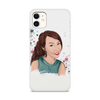 Заказать чехол для iPhone 11/11 Pro/11 Pro Max в Москве. Чехол для iPhone 11, объёмная печать Летняя улыбка от natabazar2001@mail.ru - готовые дизайны и нанесение принтов.