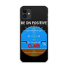 Заказать чехол для iPhone 11/11 Pro/11 Pro Max в Москве. Чехол для iPhone 11, объёмная печать Be on positive CLIMB от SkyWay Aviation Clothing RUS  - готовые дизайны и нанесение принтов.