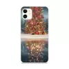 Заказать чехол для iPhone 11/11 Pro/11 Pro Max в Москве. Чехол для iPhone 11, объёмная печать Новогодний арт от Anstey  - готовые дизайны и нанесение принтов.