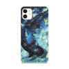 Заказать чехол для iPhone 11/11 Pro/11 Pro Max в Москве. Чехол для iPhone 11, объёмная печать Светящиеся акулы от Дана Столыпина - готовые дизайны и нанесение принтов.