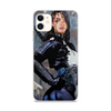 Заказать чехол для iPhone 11/11 Pro/11 Pro Max в Москве. Чехол для iPhone 11, объёмная печать Девушка.  от OlgaHildagard.   - готовые дизайны и нанесение принтов.