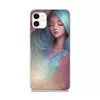 Заказать чехол для iPhone 11/11 Pro/11 Pro Max в Москве. Чехол для iPhone 11, объёмная печать Спящая девушка от Дана Столыпина - готовые дизайны и нанесение принтов.