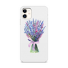 Заказать чехол для iPhone 11/11 Pro/11 Pro Max в Москве. Чехол для iPhone 11, объёмная печать Лаванда от Алина  - готовые дизайны и нанесение принтов.