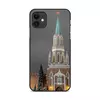 Заказать чехол для iPhone 11/11 Pro/11 Pro Max в Москве. Чехол для iPhone 11, объёмная печать Никольская башня от Anstey  - готовые дизайны и нанесение принтов.