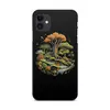Заказать чехол для iPhone 11/11 Pro/11 Pro Max в Москве. Чехол для iPhone 11, объёмная печать Тайный лес от Павел Пестов - готовые дизайны и нанесение принтов.