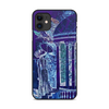 Заказать чехол для iPhone 11/11 Pro/11 Pro Max в Москве. Чехол для iPhone 11, объёмная печать Ночное рандеву. от Eva De Peron.  - готовые дизайны и нанесение принтов.