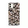 Заказать чехол для iPhone 11/11 Pro/11 Pro Max в Москве. Чехол для iPhone 11, объёмная печать Кофейные зёрна от Anstey  - готовые дизайны и нанесение принтов.
