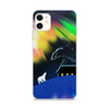 Заказать чехол для iPhone 11/11 Pro/11 Pro Max в Москве. Чехол для iPhone 11, объёмная печать ПОЛЯРНАЯ НОЧЬ от ELENA ZHARINOVA - готовые дизайны и нанесение принтов.