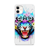 Заказать чехол для iPhone 11/11 Pro/11 Pro Max в Москве. Чехол для iPhone 11, объёмная печать Краски тигр от THE_NISE  - готовые дизайны и нанесение принтов.