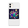 Заказать чехол для iPhone 11/11 Pro/11 Pro Max в Москве. Чехол для iPhone 11, объёмная печать Неоновые звезды от Дана Столыпина - готовые дизайны и нанесение принтов.