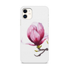 Заказать чехол для iPhone 11/11 Pro/11 Pro Max в Москве. Чехол для iPhone 11, объёмная печать цветущая магнолия от viviam@inbox.ru - готовые дизайны и нанесение принтов.
