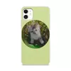 Заказать чехол для iPhone 11/11 Pro/11 Pro Max в Москве. Чехол для iPhone 11, объёмная печать Маленький котенок смотрит на тебя от Margarita Lyr  - готовые дизайны и нанесение принтов.
