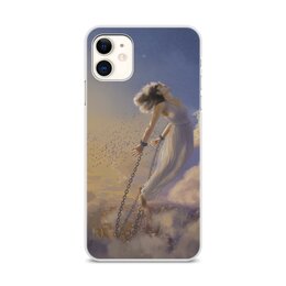 Заказать чехол для iPhone 11/11 Pro/11 Pro Max в Москве. Чехол для iPhone 11, объёмная печать Суета жизни от Дана Столыпина - готовые дизайны и нанесение принтов.