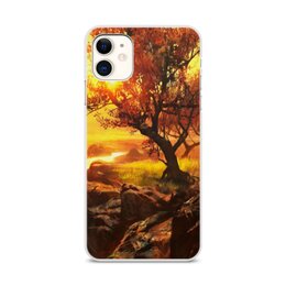 Заказать чехол для iPhone 11/11 Pro/11 Pro Max в Москве. Чехол для iPhone 11, объёмная печать Природа от THE_NISE  - готовые дизайны и нанесение принтов.