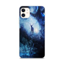 Заказать чехол для iPhone 11/11 Pro/11 Pro Max в Москве. Чехол для iPhone 11, объёмная печать Олень от THE_NISE  - готовые дизайны и нанесение принтов.