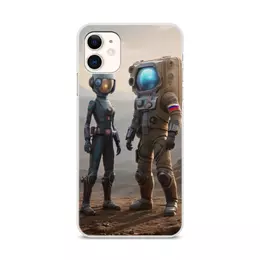 Заказать чехол для iPhone 11/11 Pro/11 Pro Max в Москве. Чехол для iPhone 11, объёмная печать На Марсе от Дана Столыпина - готовые дизайны и нанесение принтов.