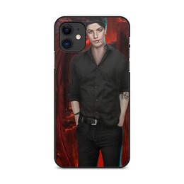 Заказать чехол для iPhone 11/11 Pro/11 Pro Max в Москве. Чехол для iPhone 11, объёмная печать Секрет небес от ***XxGelyaxX***  - готовые дизайны и нанесение принтов.