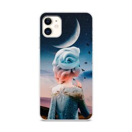 Заказать чехол для iPhone 11/11 Pro/11 Pro Max в Москве. Чехол для iPhone 11, объёмная печать Волшебная прогулка от Айдан Юсифова - готовые дизайны и нанесение принтов.