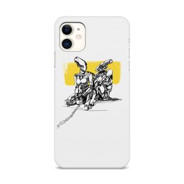 Заказать чехол для iPhone 11/11 Pro/11 Pro Max в Москве. Чехол для iPhone 11, объёмная печать В плену от Дана Столыпина - готовые дизайны и нанесение принтов.