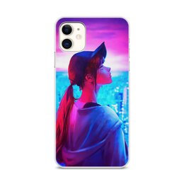 Заказать чехол для iPhone 11/11 Pro/11 Pro Max в Москве. Чехол для iPhone 11, объёмная печать Город от Дана Столыпина - готовые дизайны и нанесение принтов.