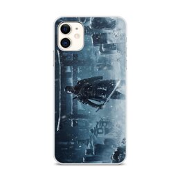 Заказать чехол для iPhone 11/11 Pro/11 Pro Max в Москве. Чехол для iPhone 11, объёмная печать Ghost of Tsushima (Дзин Сакай) от GeekFox  - готовые дизайны и нанесение принтов.