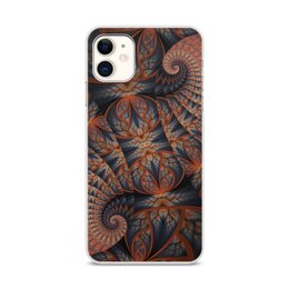 Заказать чехол для iPhone 11/11 Pro/11 Pro Max в Москве. Чехол для iPhone 11, объёмная печать Зазеркалье от Дана Столыпина - готовые дизайны и нанесение принтов.