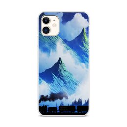 Заказать чехол для iPhone 11/11 Pro/11 Pro Max в Москве. Чехол для iPhone 11, объёмная печать Скалы от THE_NISE  - готовые дизайны и нанесение принтов.