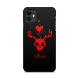 Заказать чехол для iPhone 11/11 Pro/11 Pro Max в Москве. Чехол для iPhone 11, объёмная печать Тоска по любви от Дана Столыпина - готовые дизайны и нанесение принтов.