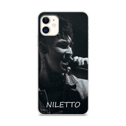 Заказать чехол для iPhone 11/11 Pro/11 Pro Max в Москве. Чехол для iPhone 11, объёмная печать Niletto от THE_NISE  - готовые дизайны и нанесение принтов.