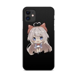 Заказать чехол для iPhone 11/11 Pro/11 Pro Max в Москве. Чехол для iPhone 11, объёмная печать Вопрос от Дана Столыпина - готовые дизайны и нанесение принтов.