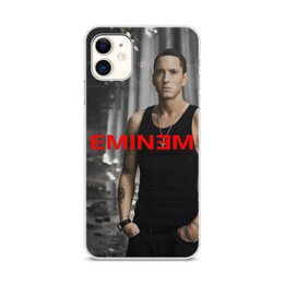 Заказать чехол для iPhone 11/11 Pro/11 Pro Max в Москве. Чехол для iPhone 11, объёмная печать Eminem от THE_NISE  - готовые дизайны и нанесение принтов.