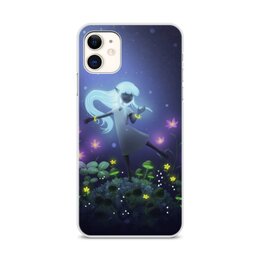Заказать чехол для iPhone 11/11 Pro/11 Pro Max в Москве. Чехол для iPhone 11, объёмная печать Эльфийка от Дана Столыпина - готовые дизайны и нанесение принтов.