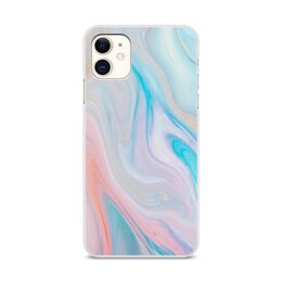 Заказать чехол для iPhone 11/11 Pro/11 Pro Max в Москве. Чехол для iPhone 11, объёмная печать Краски от ZVER  - готовые дизайны и нанесение принтов.