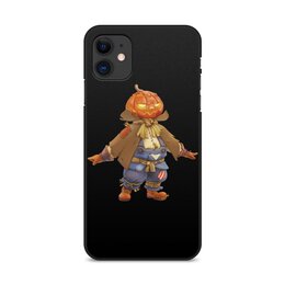 Заказать чехол для iPhone 11/11 Pro/11 Pro Max в Москве. Чехол для iPhone 11, объёмная печать Пугало от Дана Столыпина - готовые дизайны и нанесение принтов.
